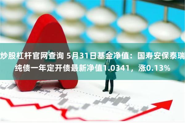 炒股杠杆官网查询 5月31日基金净值：国寿安保泰瑞纯债一年定开债最新净值1.0341，涨0.13%