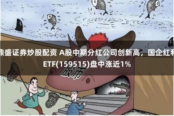 鼎盛证券炒股配资 A股中期分红公司创新高，国企红利ETF(159515)盘中涨近1%