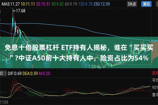 免息十倍股票杠杆 ETF持有人揭秘，谁在“买买买”?中证A50前十大持有人中，险资占比为54%